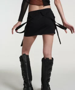 The Ragged Priest Force Cargo Mini Skirt 8 The Ragged Priest Force Cargo Mini Skirt