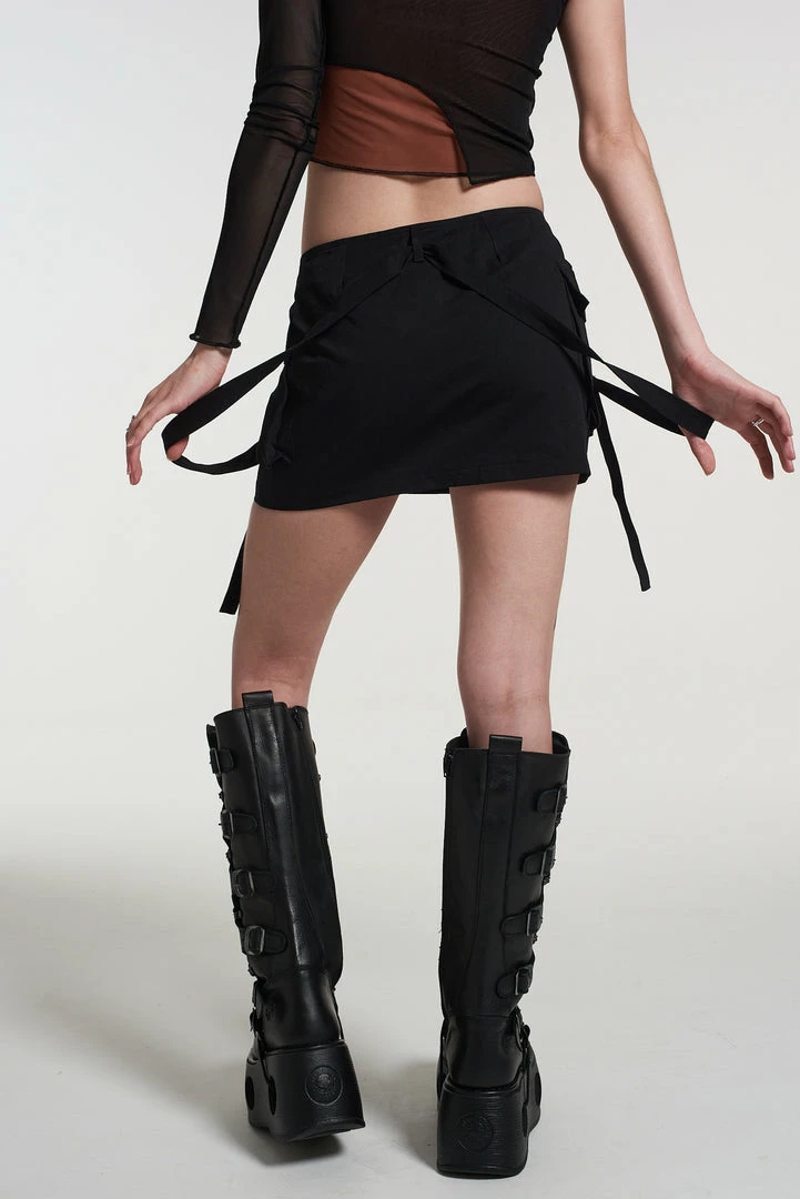 The Ragged Priest Force Cargo Mini Skirt 4 The Ragged Priest Force Cargo Mini Skirt
