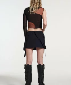 The Ragged Priest Force Cargo Mini Skirt 9 The Ragged Priest Force Cargo Mini Skirt