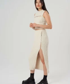 The Ragged Priest Milk It Eclipse Skirt SHORTS & SKIRTS