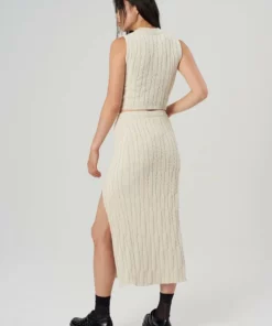 The Ragged Priest Milk It Eclipse Skirt SHORTS & SKIRTS