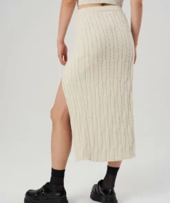 The Ragged Priest Milk It Eclipse Skirt SHORTS & SKIRTS