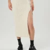 The Ragged Priest Milk It Eclipse Skirt SHORTS & SKIRTS