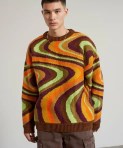 The Ragged Priest NEW ARRIVALS Flashback Knit Jumper