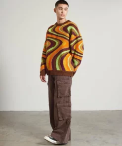 The Ragged Priest NEW ARRIVALS Flashback Knit Jumper