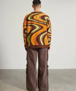 The Ragged Priest NEW ARRIVALS Flashback Knit Jumper