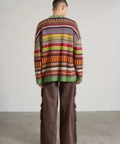 The Ragged Priest NEW ARRIVALS Explorer Brown Cargo Jean