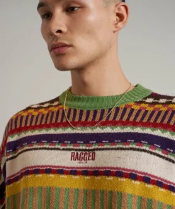 The Ragged Priest Kurt Knit Jumper NEW ARRIVALS