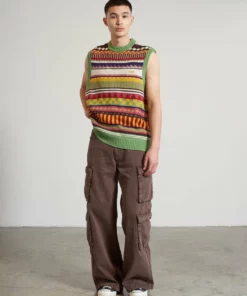 The Ragged Priest Thrift Knit Vest