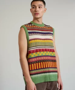 The Ragged Priest Thrift Knit Vest