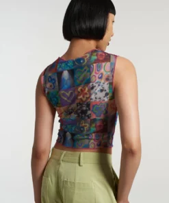 The Ragged Priest Flashback Mesh Top NEW ARRIVALS 10 The Ragged Priest Flashback Mesh Top NEW ARRIVALS