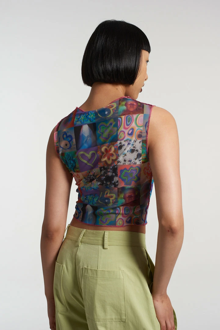 The Ragged Priest Flashback Mesh Top NEW ARRIVALS 5 The Ragged Priest Flashback Mesh Top NEW ARRIVALS