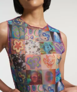 The Ragged Priest Flashback Mesh Top NEW ARRIVALS 8 The Ragged Priest Flashback Mesh Top NEW ARRIVALS