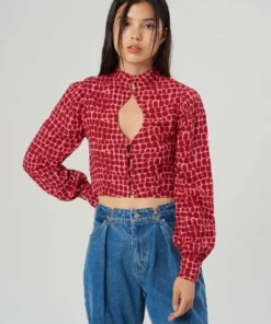 The Ragged Priest Milk It Fierce Top