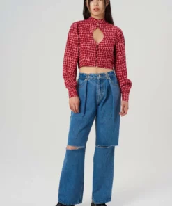 The Ragged Priest Milk It Fierce Top