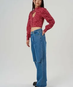 The Ragged Priest Milk It Fierce Top