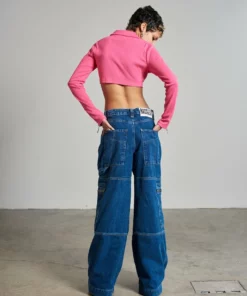 The Ragged Priest WOMEN'S Brat Top