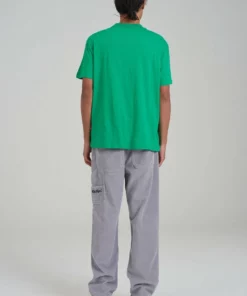 The Ragged Priest MEN'S Kickers Classics Green Print And Embroidery Tee