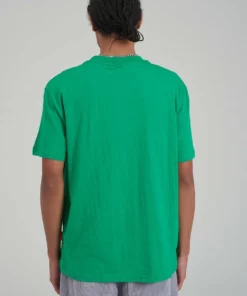 The Ragged Priest MEN'S Kickers Classics Green Print And Embroidery Tee