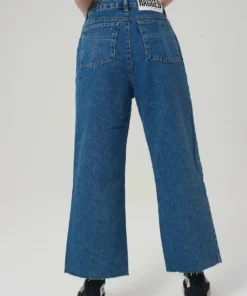 The Ragged Priest Grip Skater Jean - Blue WOMEN'S