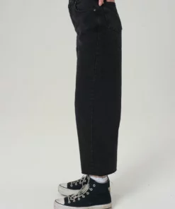 The Ragged Priest Grip Skater Jean - Charcoal WOMEN'S