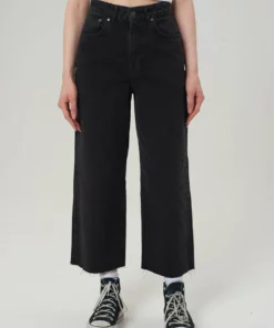 The Ragged Priest Grip Skater Jean - Charcoal WOMEN'S