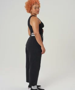 The Ragged Priest Grip Skater Jean - Charcoal WOMEN'S