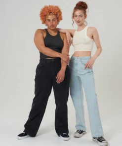 The Ragged Priest Dad Jean - Stone Wash