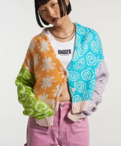 The Ragged Priest Paradise Spliced Cardi NEW ARRIVALS