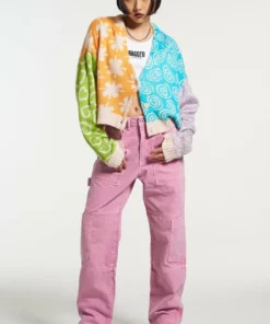 The Ragged Priest Paradise Spliced Cardi NEW ARRIVALS