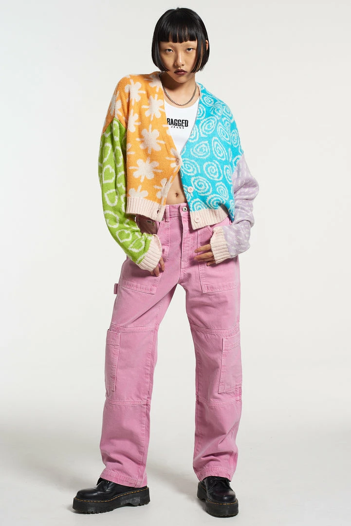 The Ragged Priest Paradise Spliced Cardi NEW ARRIVALS 2 The Ragged Priest Paradise Spliced Cardi NEW ARRIVALS