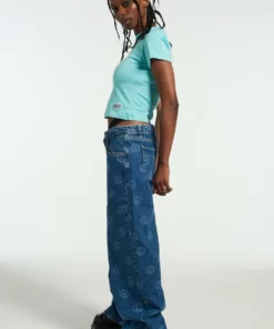 The Ragged Priest Hope Peace Sign Release Jean NEW ARRIVALS