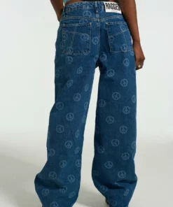 The Ragged Priest Hope Peace Sign Release Jean NEW ARRIVALS