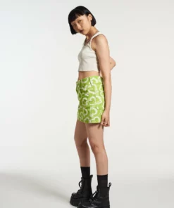 The Ragged Priest Hedonism Print Skirt 9 The Ragged Priest Hedonism Print Skirt