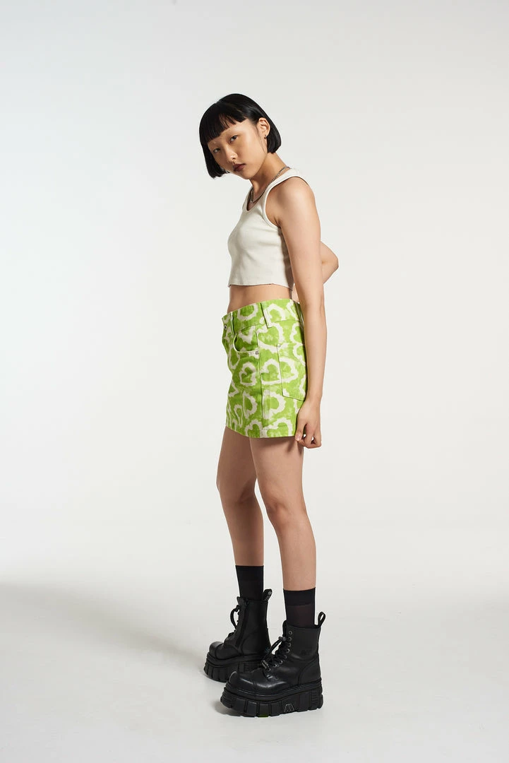 The Ragged Priest Hedonism Print Skirt 4 The Ragged Priest Hedonism Print Skirt