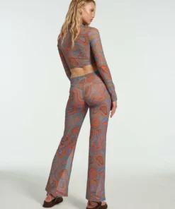 The Ragged Priest Milk It Crystal Flare Pant NEW ARRIVALS