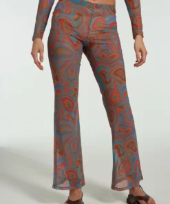 The Ragged Priest Milk It Crystal Flare Pant NEW ARRIVALS