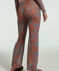 The Ragged Priest Milk It Crystal Flare Pant NEW ARRIVALS