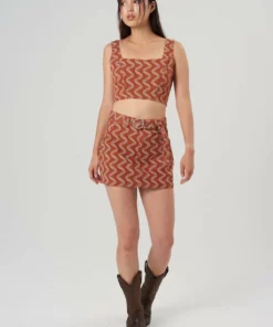 The Ragged Priest Milk It Reach Skirt WOMEN'S