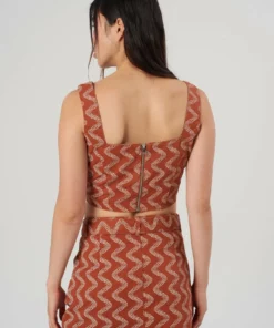 The Ragged Priest Milk It Haze Top