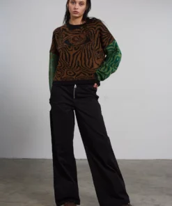 The Ragged Priest Higher Knit - Brown WEBSITE EXCLUSIVES