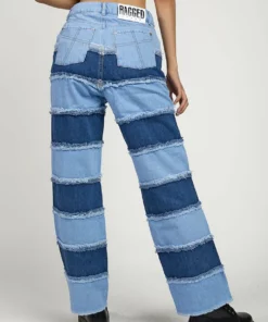 The Ragged Priest WOMEN'S Infringement Jean - Blue