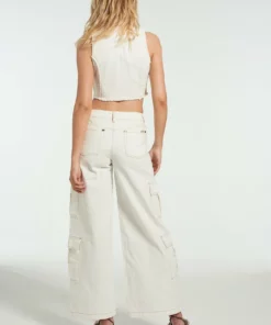 The Ragged Priest NEW ARRIVALS Milk It Vague Waistcoat 9 The Ragged Priest NEW ARRIVALS Milk It Vague Waistcoat