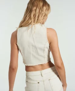 The Ragged Priest NEW ARRIVALS Milk It Vague Waistcoat 8 The Ragged Priest NEW ARRIVALS Milk It Vague Waistcoat