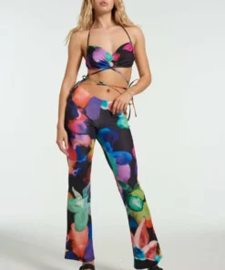 The Ragged Priest Milk It Tranquil Print Pant