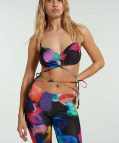 The Ragged Priest Milk It Jasmine Strappy Bralette