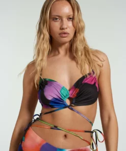 The Ragged Priest Milk It Jasmine Strappy Bralette