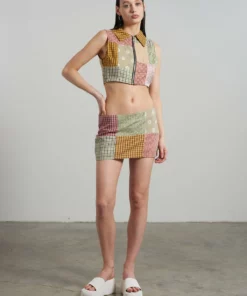 The Ragged Priest Jessie Cropped Shirt WOMEN'S