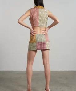 The Ragged Priest Jessie Cropped Shirt WOMEN'S