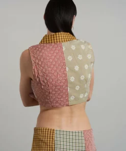 The Ragged Priest Jessie Cropped Shirt WOMEN'S